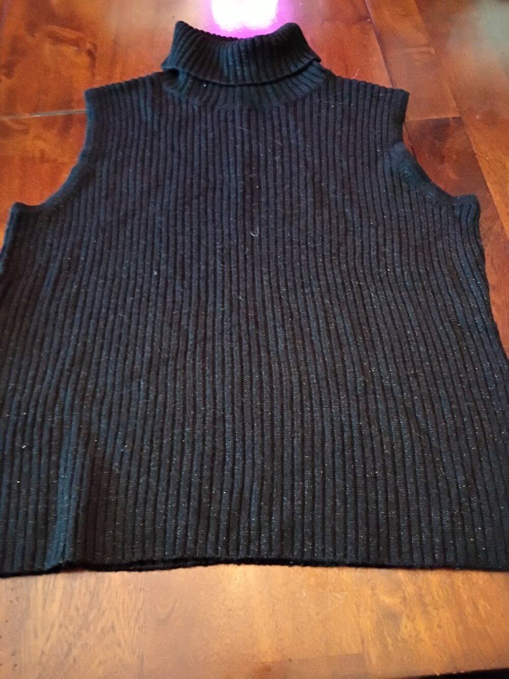Turtleneck Sweater Tank
